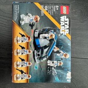 LEGO Star Wars Clone Troopers Set - Blue, White, and Orange